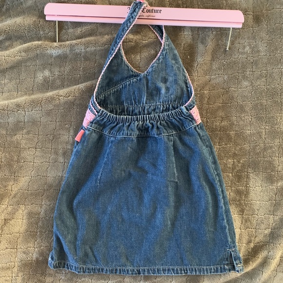 Beautiful Summer Jean Dress. - Picture 2 of 3